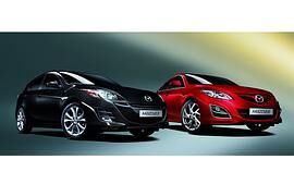 Mazda 3 und 6 Sondermodelle - Danke, Deutschland