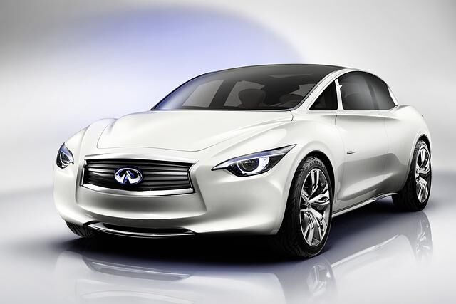 Infiniti Etherea - Nobel-Japaner in klein