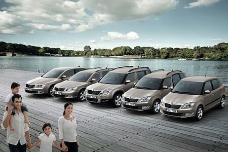 Skoda - We are Family