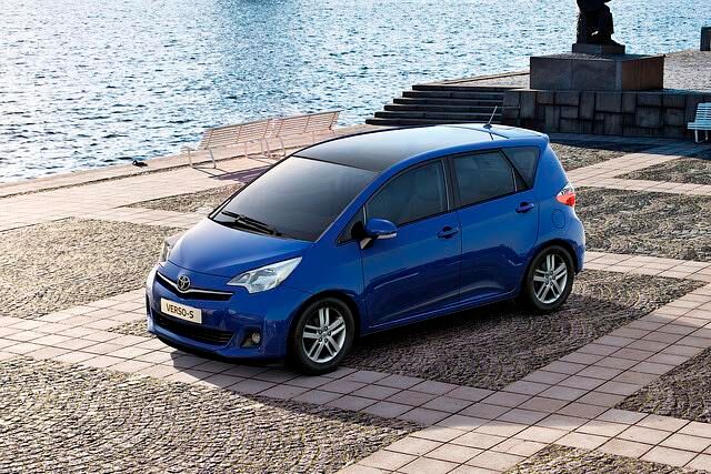 Toyota Verso-S (Vorabbericht) - Neuer Kleinvan aus Japan