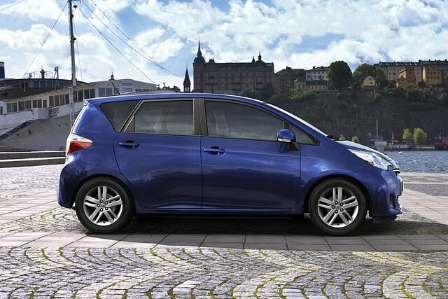 Neuer Minivan aus Japan: Toyota Verso-S