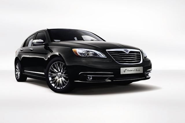 Der Flavia basiert auf dem Chrysler 200