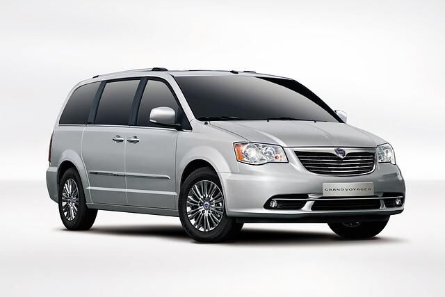 Der Grand Voyager erhält eine neue Front und ein paar technische Veränderungen