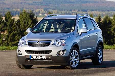 Opel Antara - Facelift mit Tiefgang (Vorabtext)