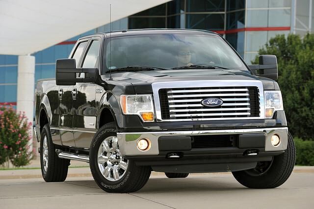 F150 - Pick-Up oder Rennwagen?