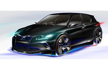 Lexus Five Axis Project CT - Finsterer Hybrid Lexus Five Axis Project CT - Finsterer Hybrid