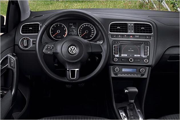 Im Polo-Cockpit findet man sich schnell zurecht