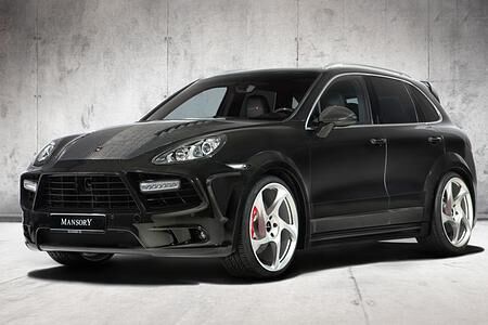 Porsche Cayenne Mansory - Breit durch die Alpen
