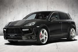 Porsche Cayenne Mansory - Breit durch die Alpen