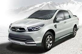 SsangYong-Studie - Großer Pickup aus Korea