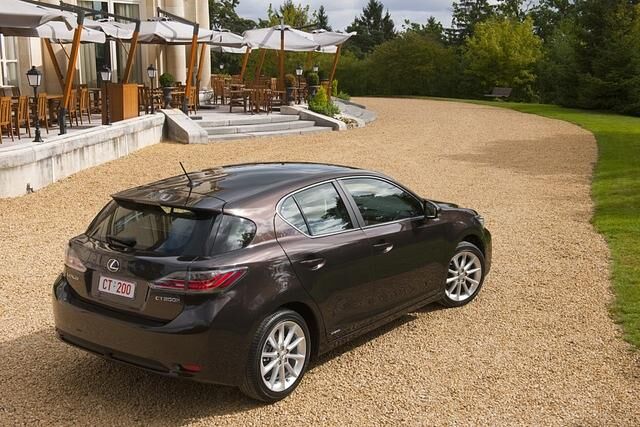 Vorstoß in die Kompaktklasse: Lexus CT 200h