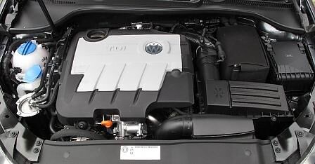 VW Golf Variant 2.0 TDI Variant - Randerscheinung