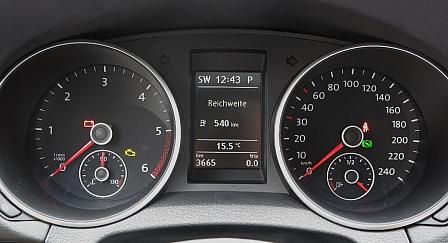 VW Golf Variant 2.0 TDI Variant - Randerscheinung