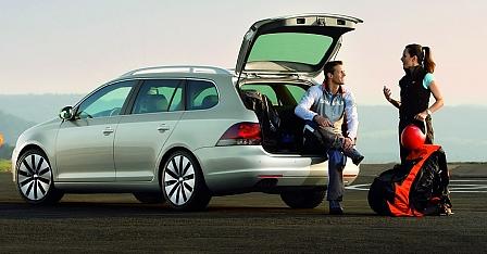 VW Golf Variant 2.0 TDI Variant - Randerscheinung