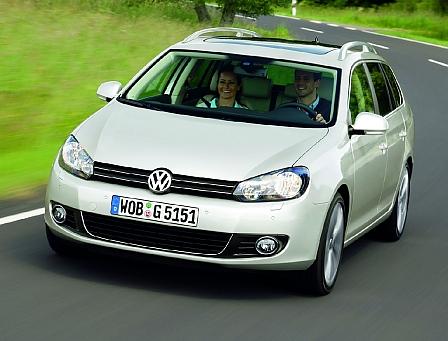 VW Golf Variant 2.0 TDI Variant - Randerscheinung