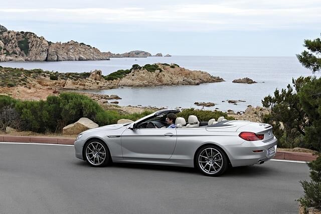 Ohne Dach und trotzdem luxuriös: BMW 6er Cabrio