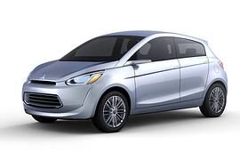 Mitsubishi-Studie - Kleinwagen für den Genfer Salon