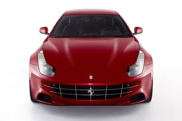Ferrari FF - Großzügiger Supersportler