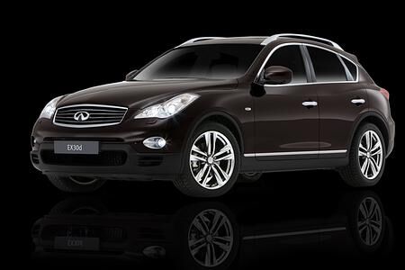 Infiniti EX30d GT - Luxus-SUV mit Hotelübernachtung