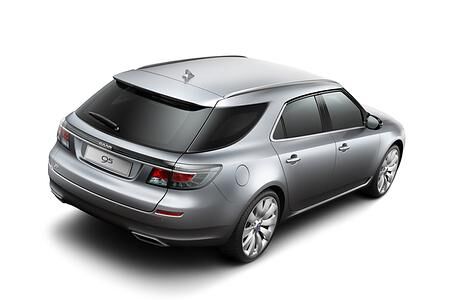 Saab 9-5 SportCombi - Lebenszeichen aus Schweden