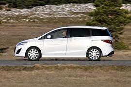 Mazda5 1.6 MZ-CD - Der Spar-Van