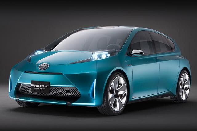 Der Prius c zeigt vor allem, dass Toyota noch einiges mit der Prius-Familie vorhat