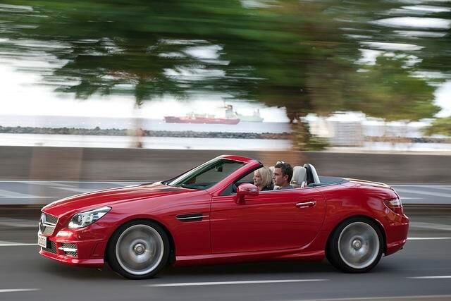 Mercedes-Benz SLK - Dritte Generation des Roadsters mit sparsameren Motoren