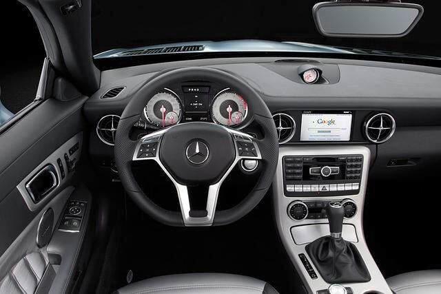 Auch das Interieur verkörpert pure Sportlichkeit