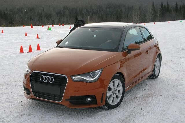 Audis Kleinster trainiert - Der S1 ist als Prototyp unterwegs