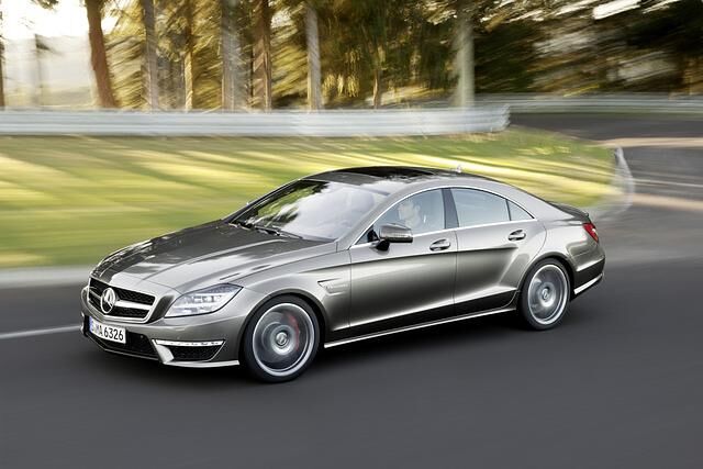Mercedes-Benz CLS 63 AMG - Starker Beau (Vorabbericht)