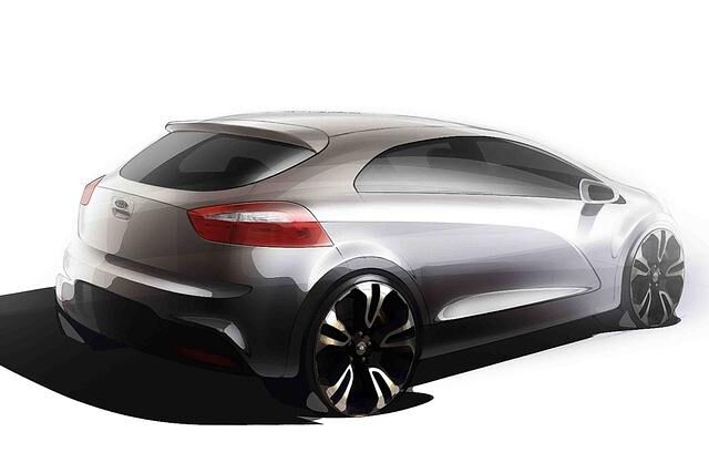 Mit dem neuen Rio setzt Kia seinen Designwandel fort