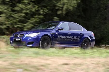 BMW G-Power Hurricane GS - Es geht auch teuer mit Flüssiggas