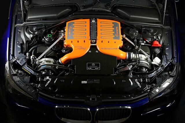 Stramme 485 kW/660 PS leistet ger getunte Motor
