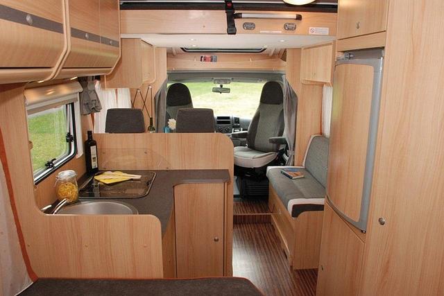 Peugeot Boxer Liberté: Reisemobil für bis zu vier Personen