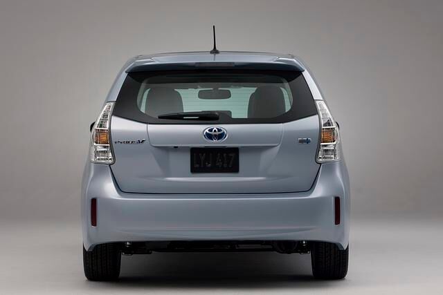 Prius v: die Van-Variante des Hybdirdklassikers von Toyota