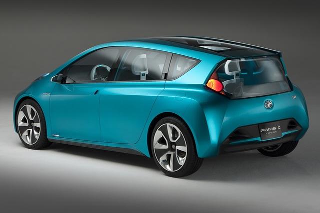 Toyota Prius c Concept: über die technischen Daten schweigt sich der Hersteller noch aus