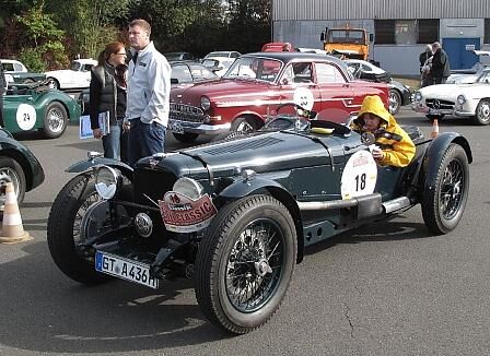 1. Eifel Classic - Zentimeter zum Sieg