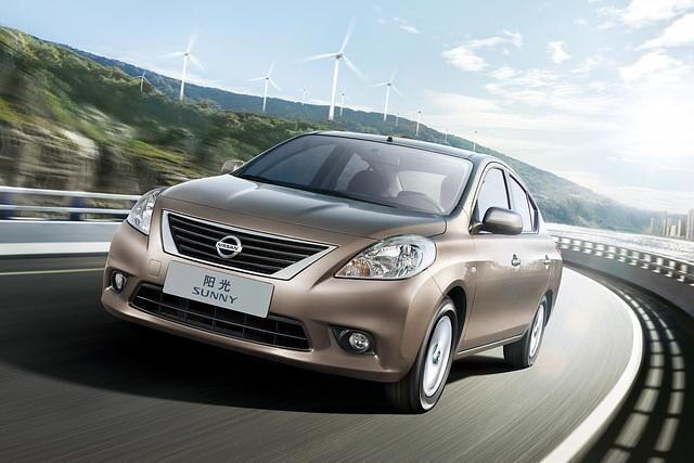 Nissan Sunny - Weltauto für 170 Märkte