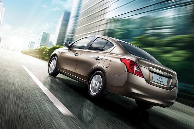 In China startet jetzt der Verkauf des Nissan Sunny