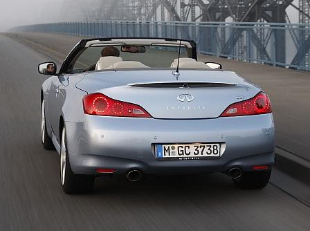 Infiniti G37 Cabrio - Herbstausflug
