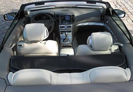Infiniti G37 Cabrio - Herbstausflug