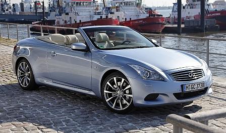 Infiniti G37 Cabrio - Herbstausflug