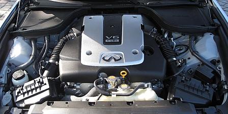 Infiniti G37 Cabrio - Herbstausflug