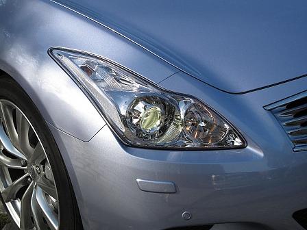 Infiniti G37 Cabrio - Herbstausflug