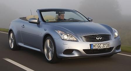 Infiniti G37 Cabrio - Herbstausflug