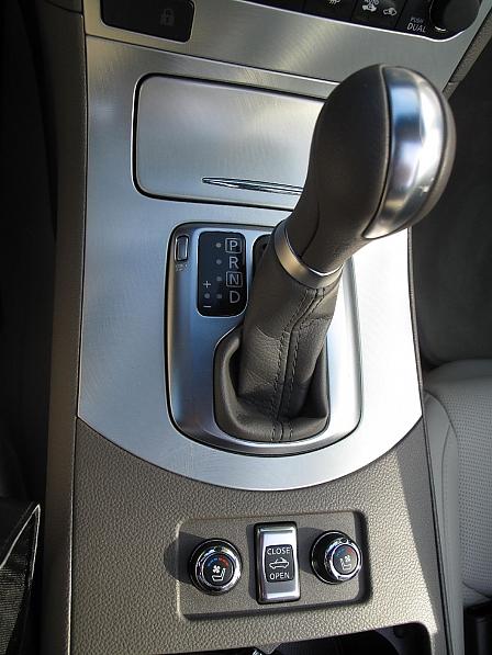 Infiniti G37 Cabrio - Herbstausflug