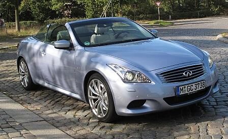 Infiniti G37 Cabrio - Herbstausflug