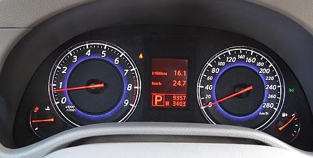 Infiniti G37 Cabrio - Herbstausflug