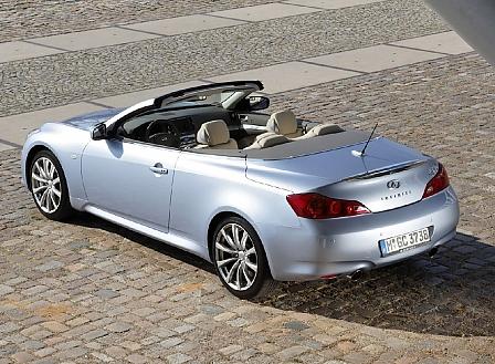 Infiniti G37 Cabrio - Herbstausflug