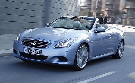 Infiniti G37 Cabrio - Herbstausflug